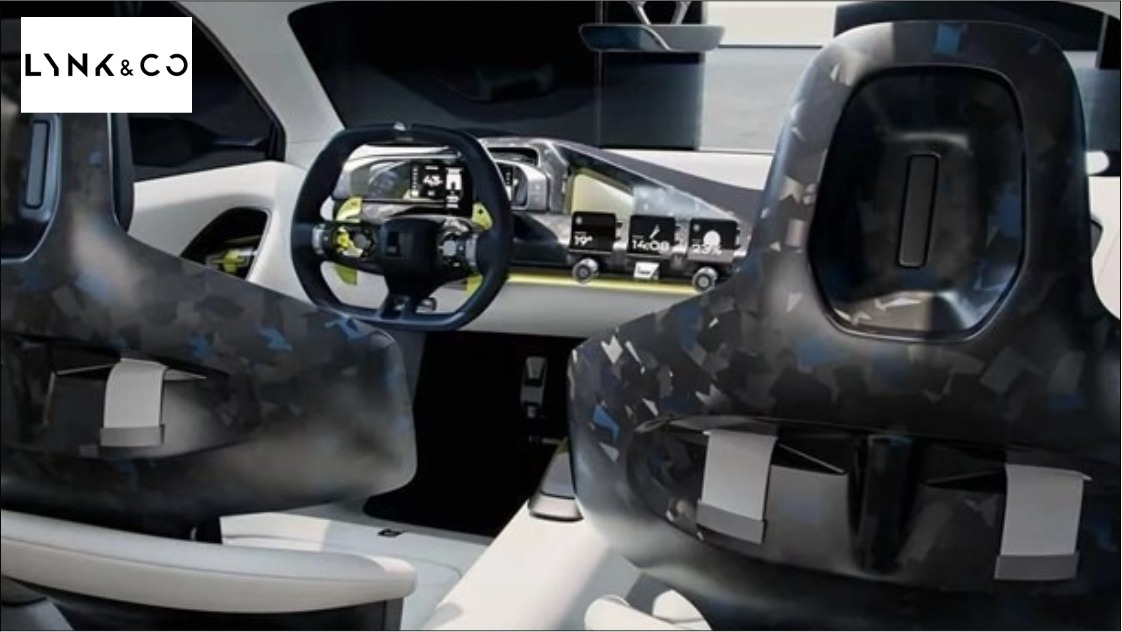 Lynk & Co. carbon fibre seats